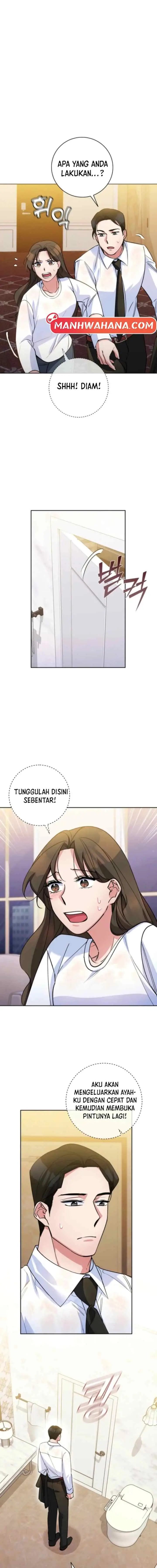 Close and Secretive chapter 34 halaman 9