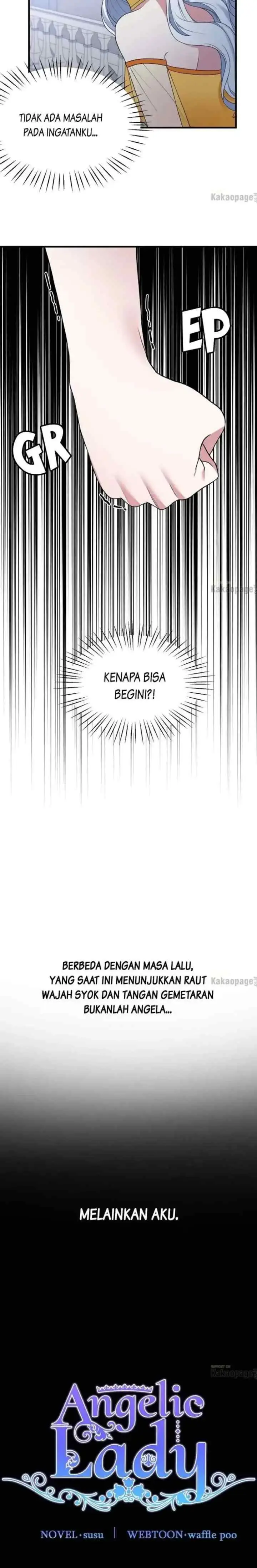 Angelic Lady chapter 35 halaman 19
