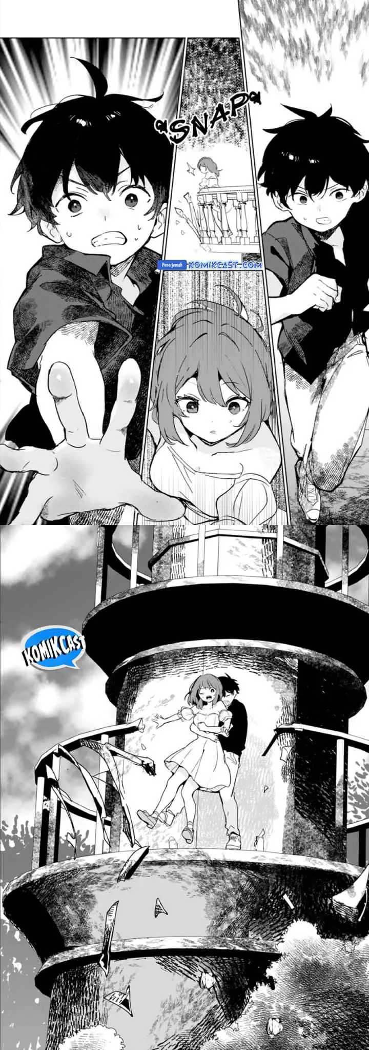 Ore no Class ni Wakagaetta Motoyome ga Iru chapter 10 halaman 12