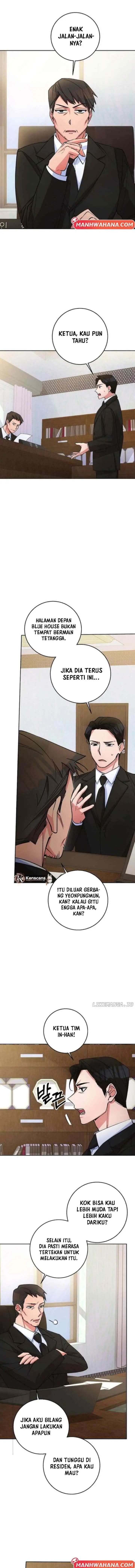 Close and Secretive chapter 10 halaman 8