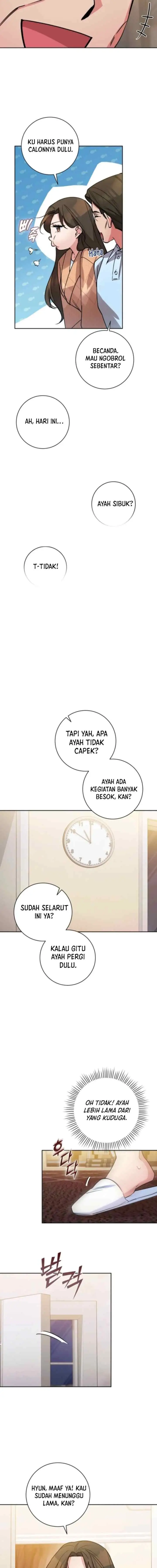 Close and Secretive chapter 34 halaman 12