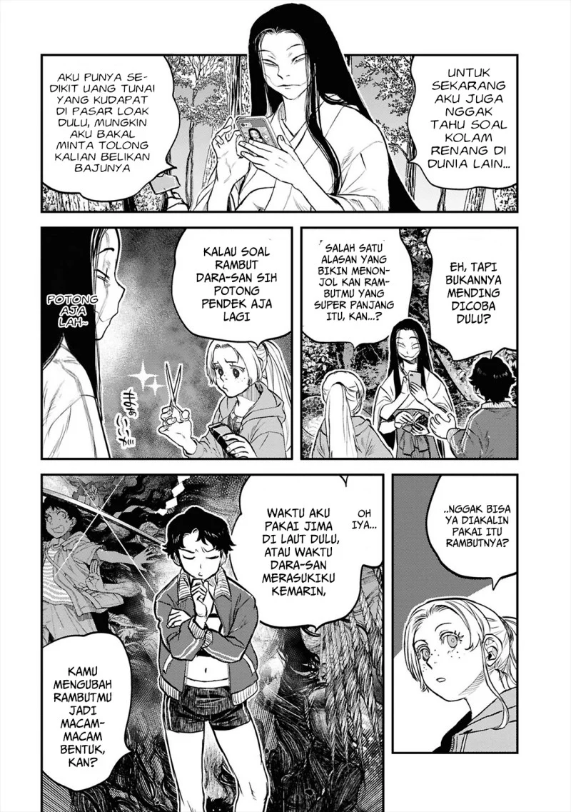 Reiwa no Dara-san chapter 38 halaman 9