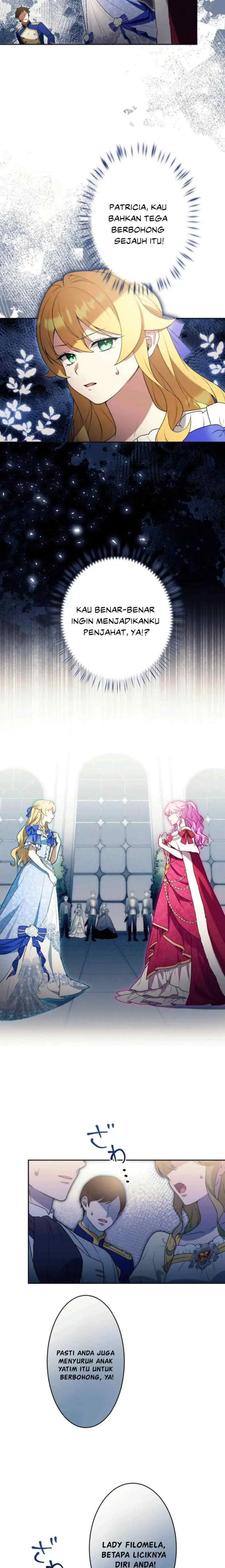 Nisemono Seijo wa Unmei wo Kutsugaesu chapter 59 halaman 15