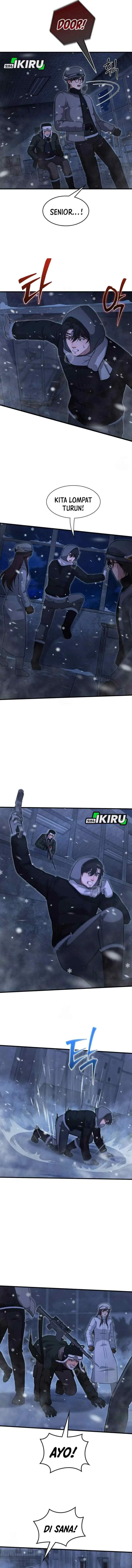 Office Worker in the Ice Age Apocalypse chapter 48 halaman 12