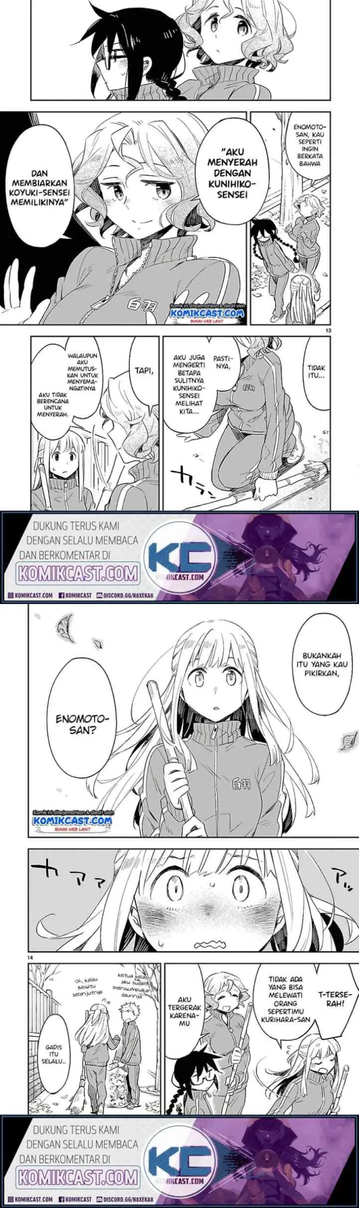 Omaera Zen'in Mendokusai! chapter 29 halaman 8