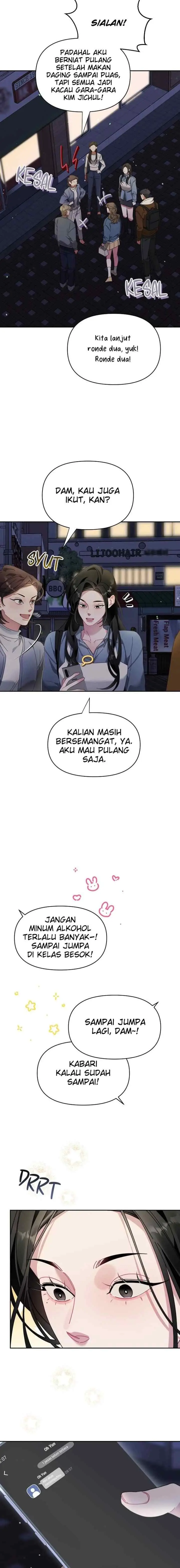 Oh, the Flower That Bloomed on the Wall chapter 18 halaman 16