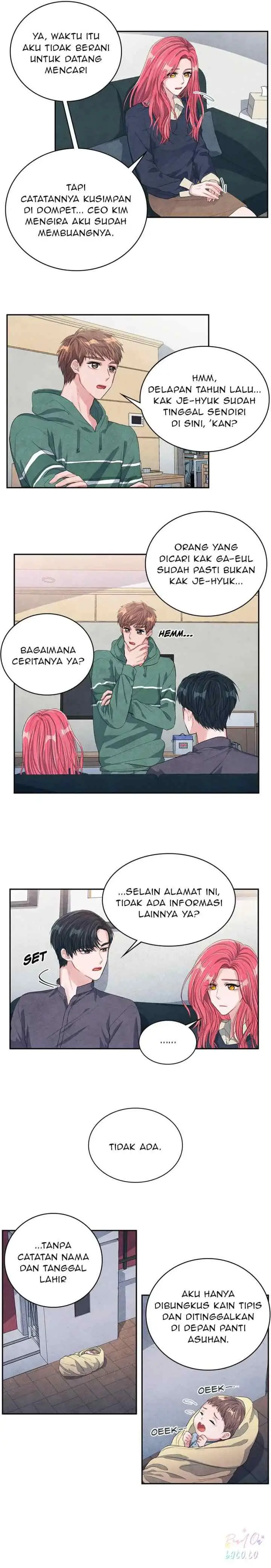 Backstage Kiss Scene chapter 9 halaman 8