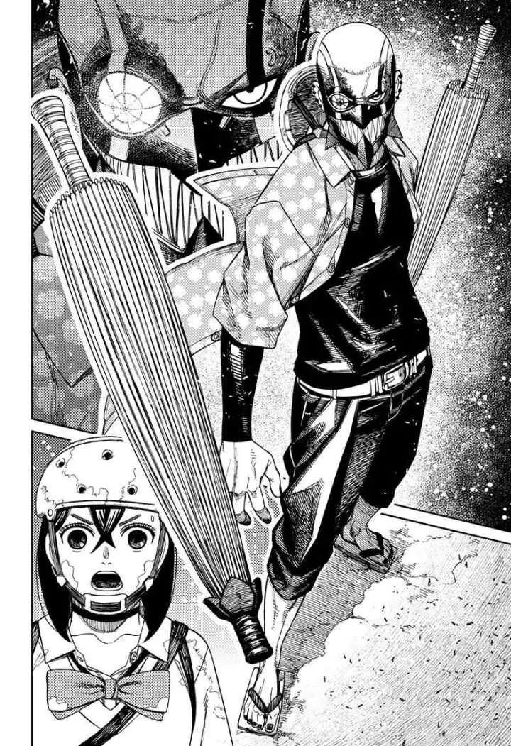DANDADAN chapter 136 halaman 12