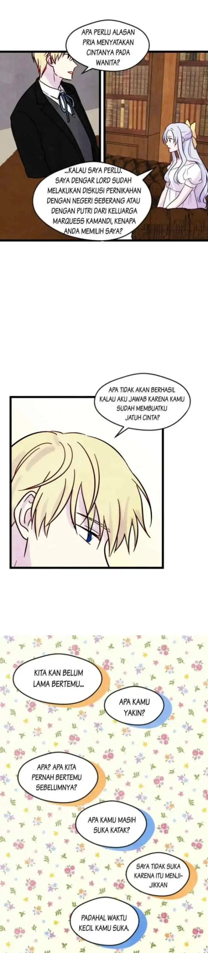 Iris - la Lady au Smartphone chapter 21 halaman 9