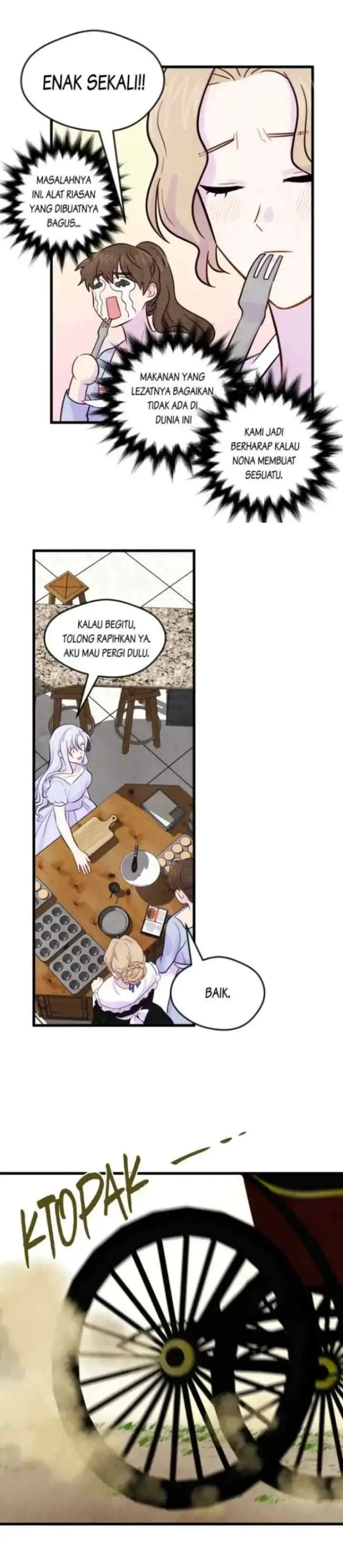 Iris - la Lady au Smartphone chapter 25 halaman 17