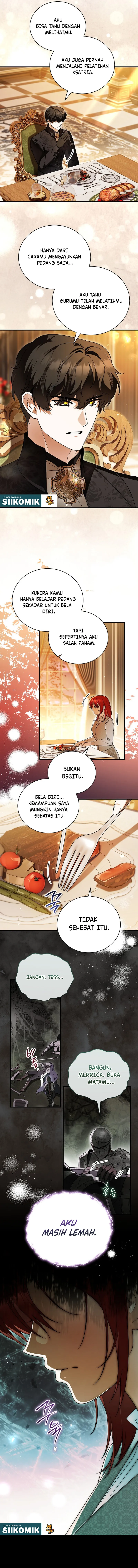 The Eldest Daughter Walks Down The Flower Path chapter 33 halaman 5