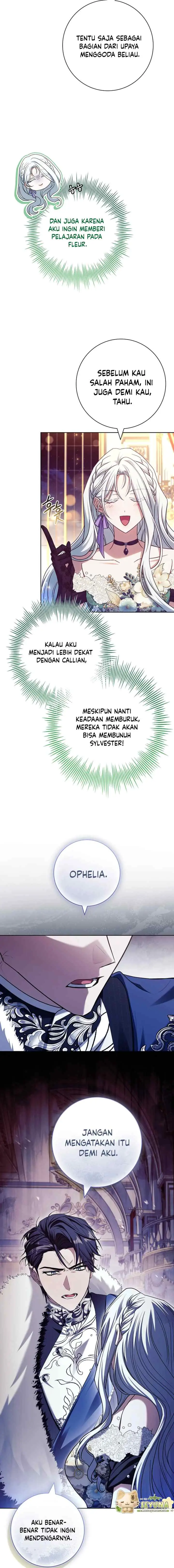 Honey, Why Can't We Get a Divorce? chapter 72 halaman 11