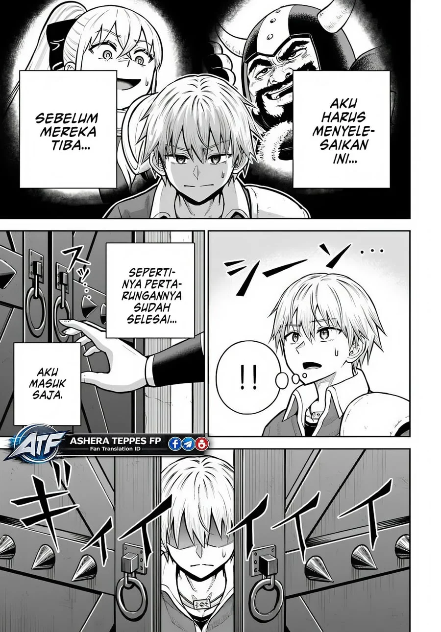 Dungeon ni Hisomu Yandere na Kanojo ni Ore wa Nando mo Korosareru chapter 36.2 halaman 9