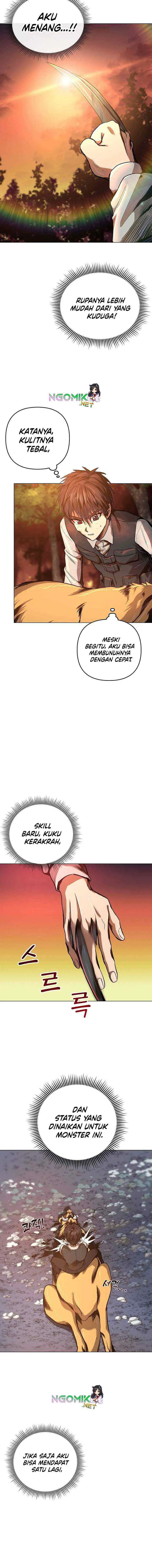 On My Way to Kill God chapter 10 halaman 16