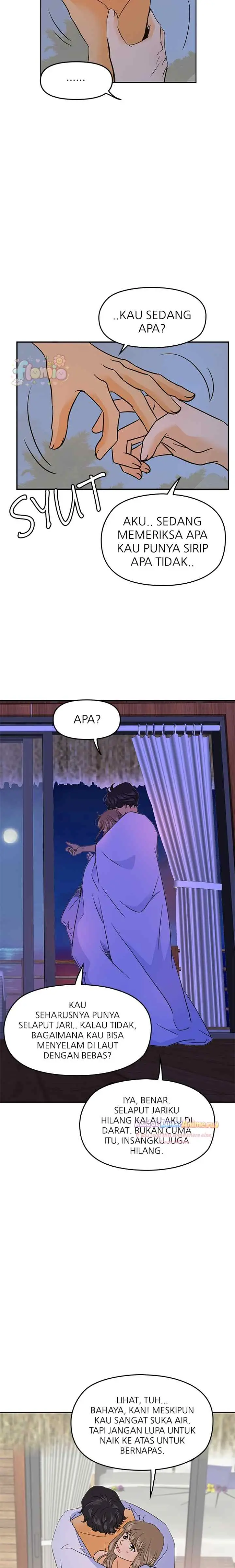 Hello, Mr.Blue chapter 86 halaman 14
