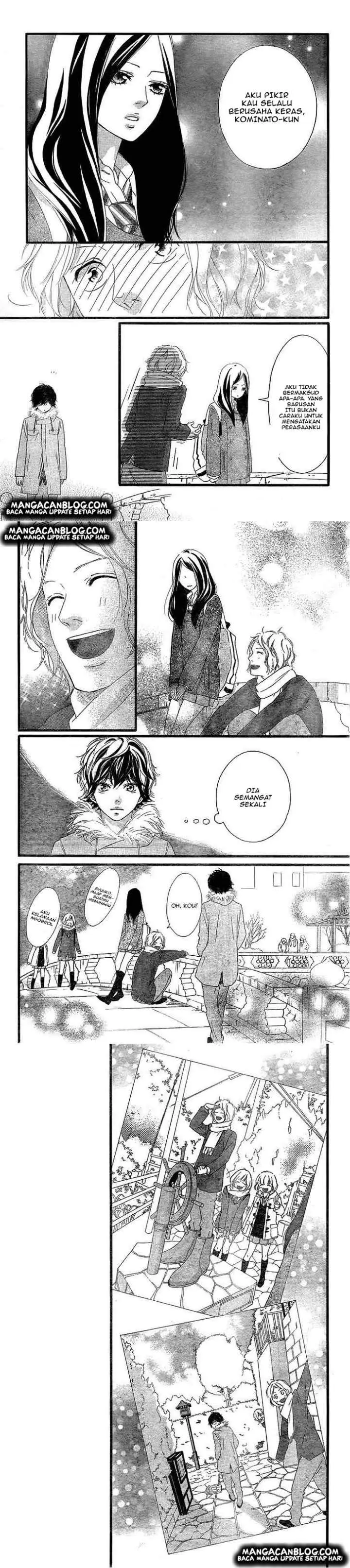 Ao Haru Ride chapter 38 halaman 9