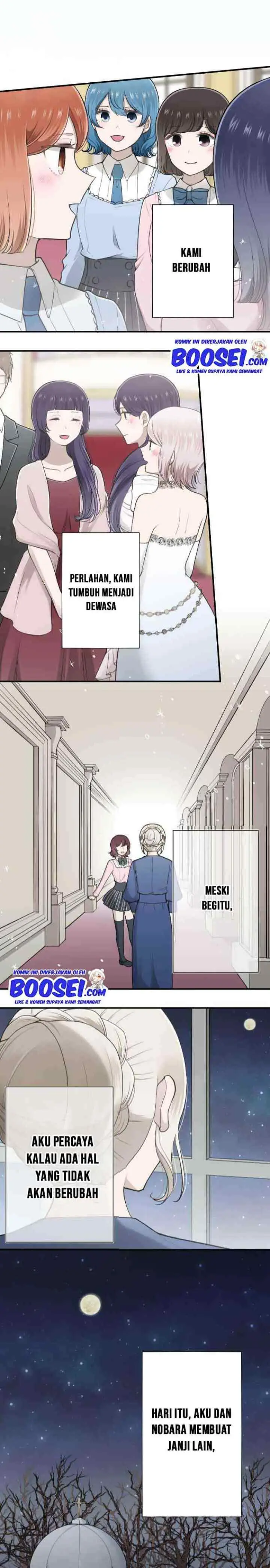 Ouji-sama Nante Iranai chapter 188 halaman 12