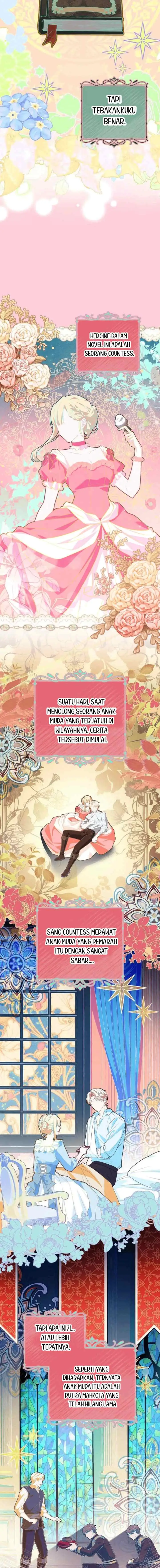 Honey, Why Can't We Get a Divorce? chapter 1 halaman 8