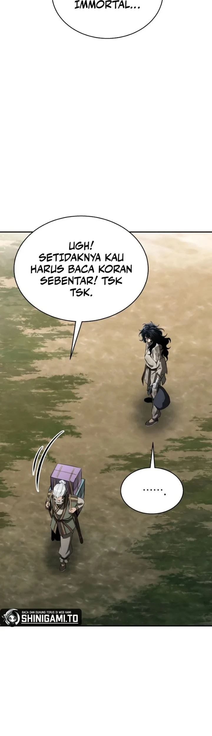 World's Strongest Punch chapter 1 halaman 110