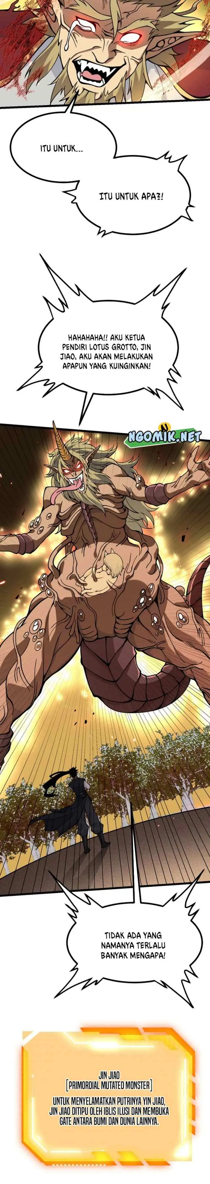 OP After 30 Days Of Sign-In chapter 99 halaman 10