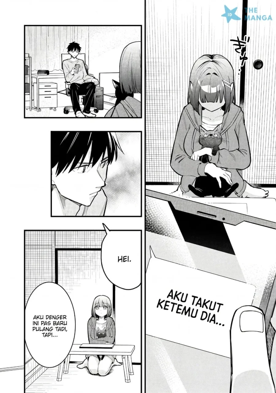 Senpai, Jitaku Keibiin no Koyou wa Ikaga Desu ka? chapter 13 halaman 15