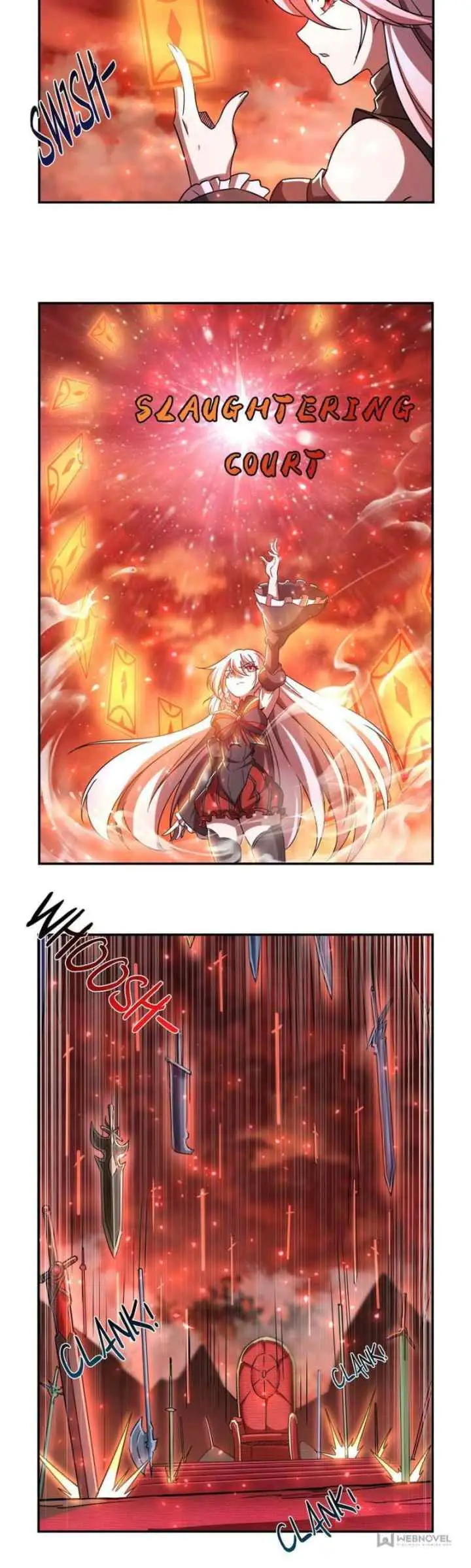The Blood Princess And The Knight chapter 285 halaman 9