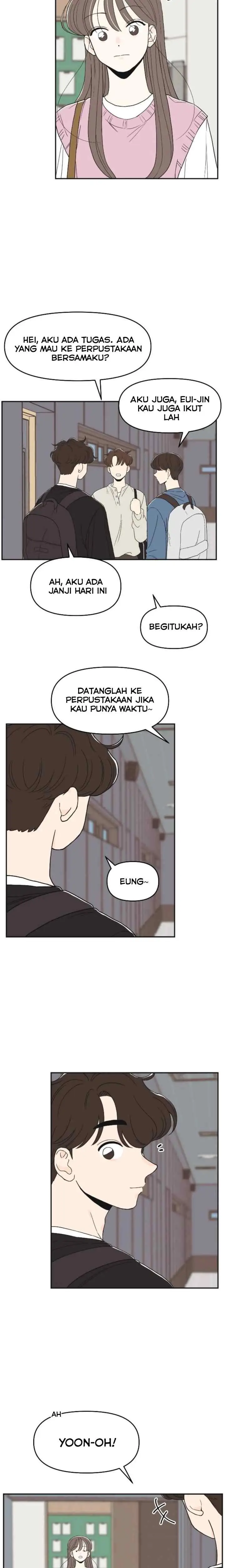 Oppositely Attracted chapter 15 halaman 13