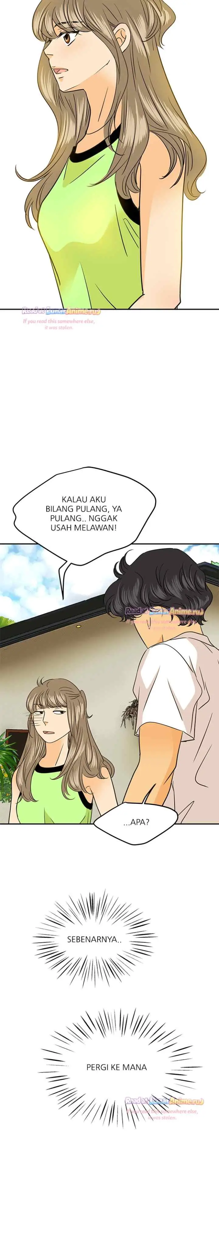 Hello, Mr.Blue chapter 103 halaman 18