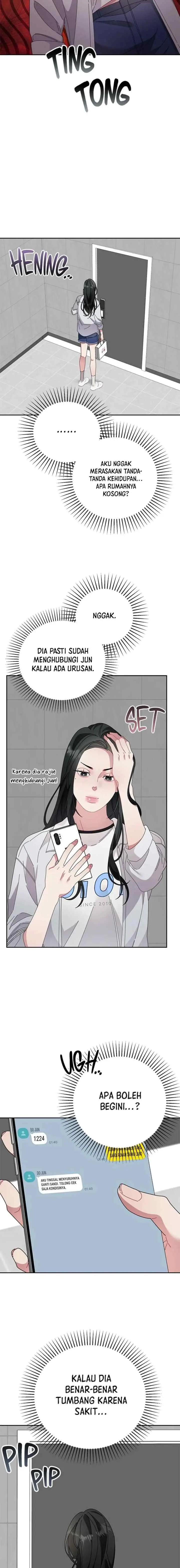 Oh, the Flower That Bloomed on the Wall chapter 36 halaman 6