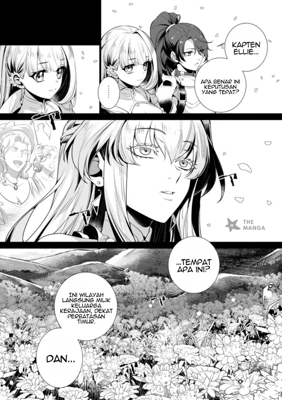 Netorare Tsuihousareta Saikyou Kishi Danchou No Ossan, Katainaka De Eiyuu Ni Matsuriagerareru chapter 8.3 halaman 6