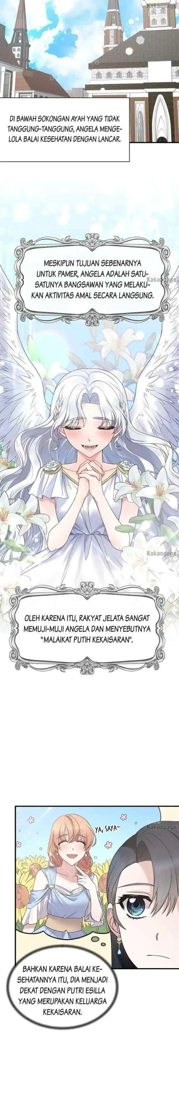 Angelic Lady chapter 63 halaman 4