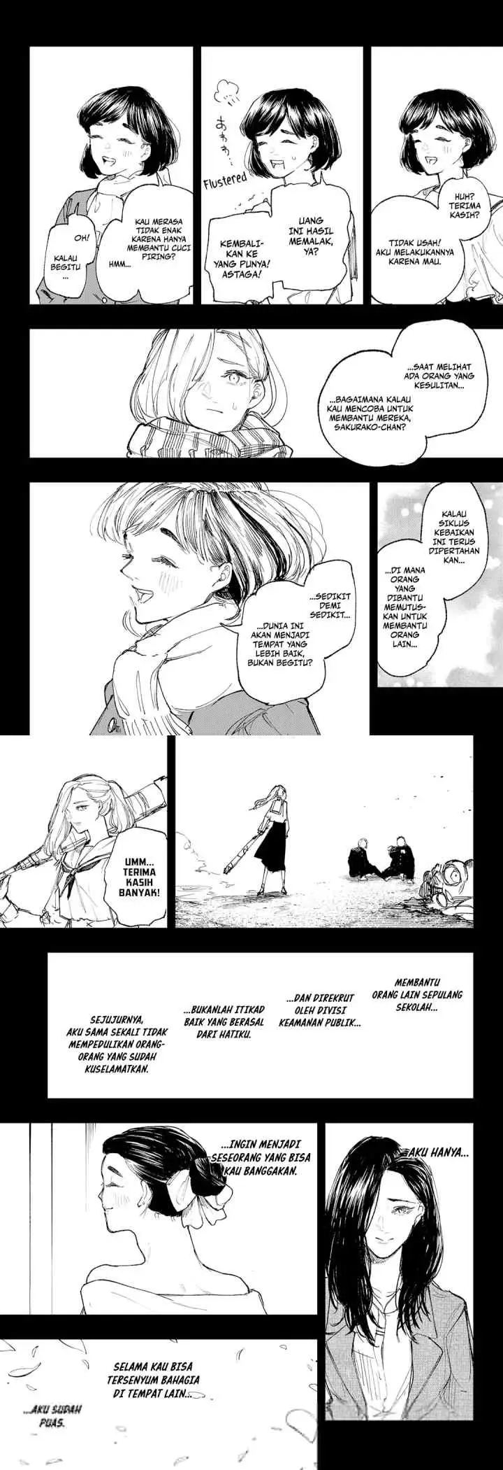 Oversleeping Takahashi chapter 38 halaman 8