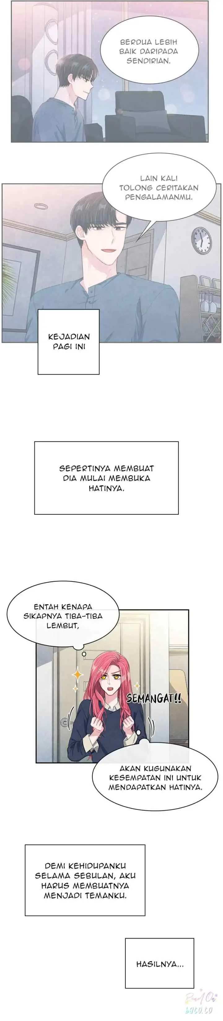 Backstage Kiss Scene chapter 7 halaman 11