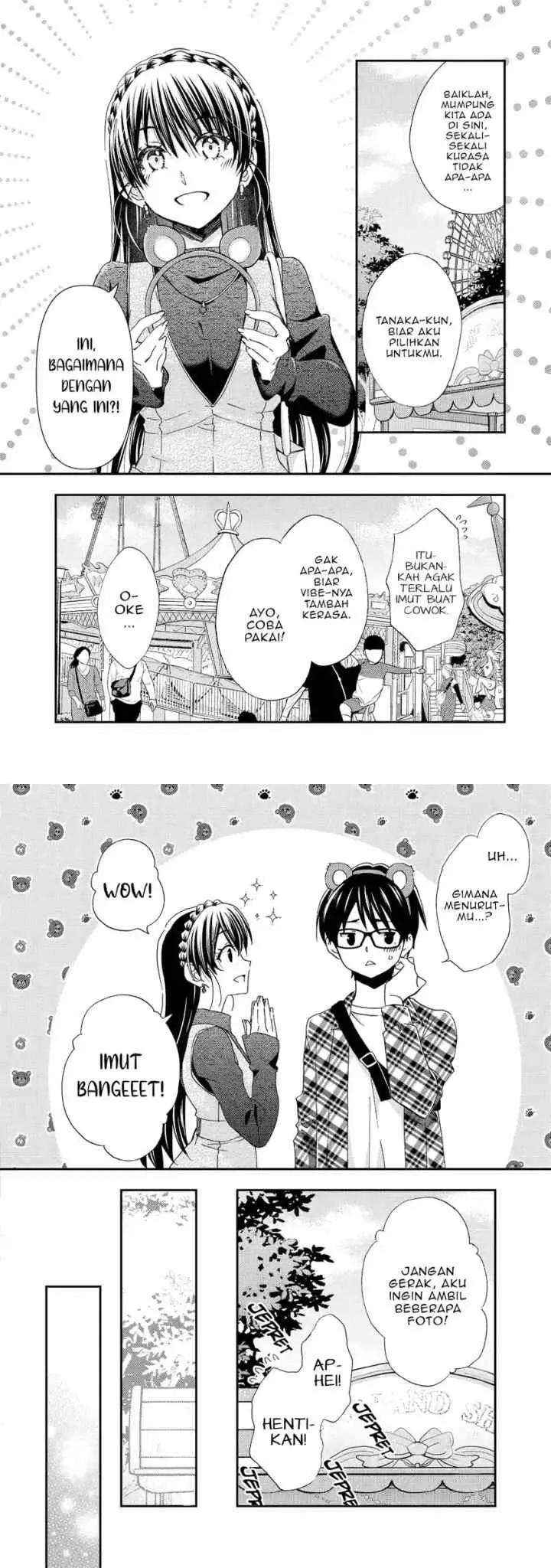 Ore wa Shiranai Uchi ni Gakkou Ichi no Bishoujo wo Kudoite Itarashii chapter 41 halaman 4