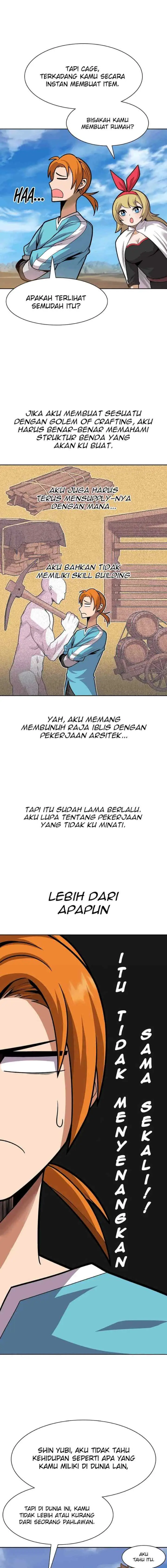 Newbie Management chapter 11 halaman 7