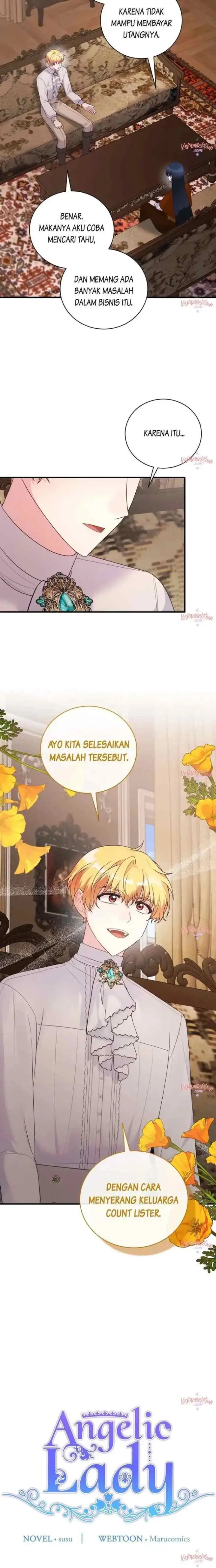 Angelic Lady chapter 134 halaman 18