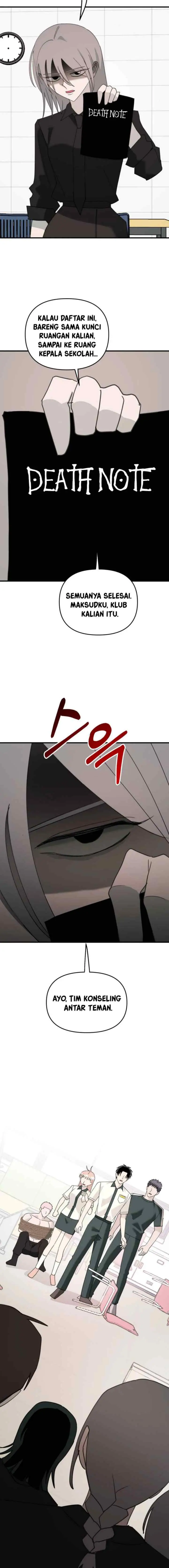 Cliche Club chapter 11 halaman 16