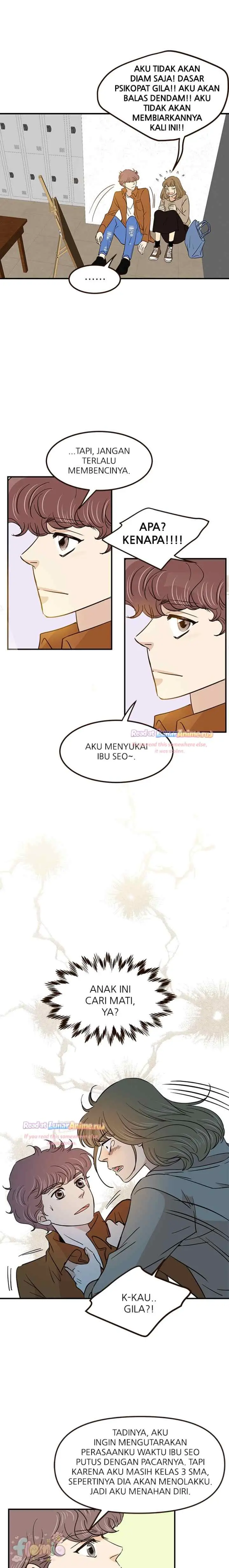 Hello, Mr.Blue chapter 14 halaman 13