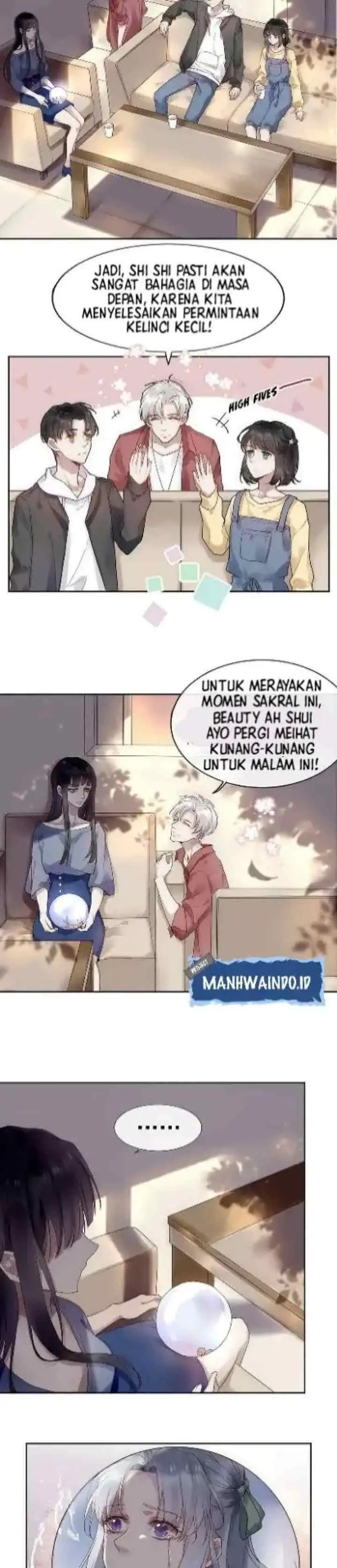 El museo de los demonios chapter 12 halaman 6