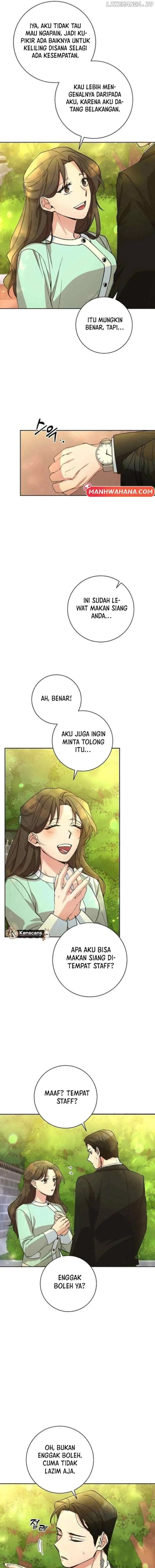 Close and Secretive chapter 22 halaman 7