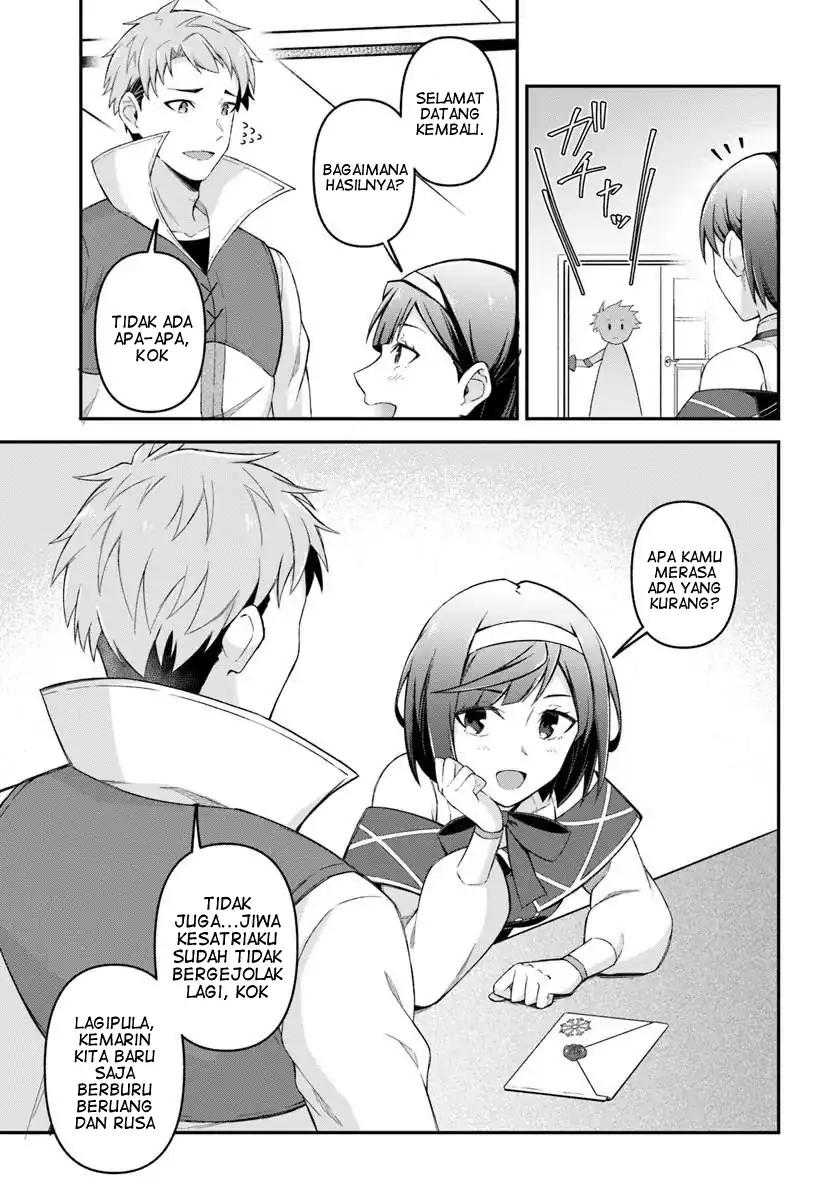 Yusha no Moto Nakama Fufu wa Inaka de Nonbiri Shiawase ni Kurasu chapter 3 halaman 10