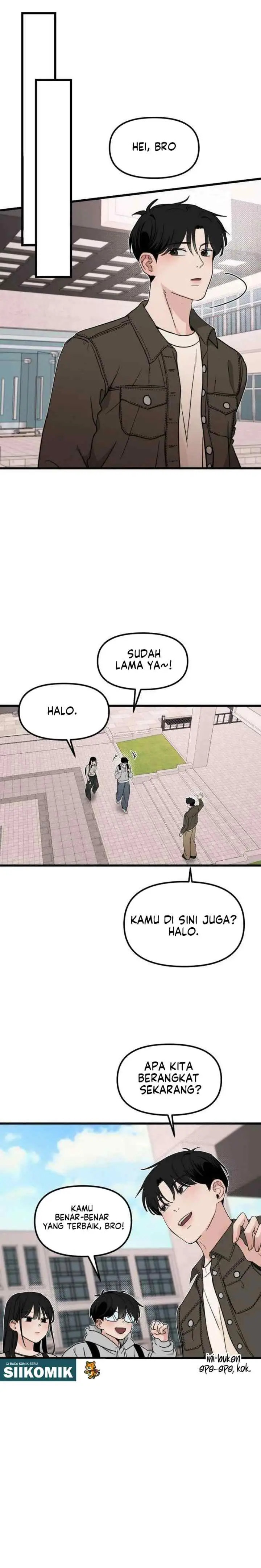 A Punk, Devoted to Pure Love chapter 13 halaman 5
