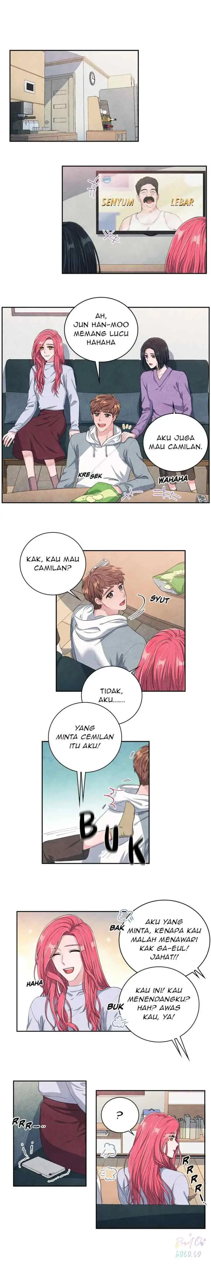Backstage Kiss Scene chapter 18 halaman 10