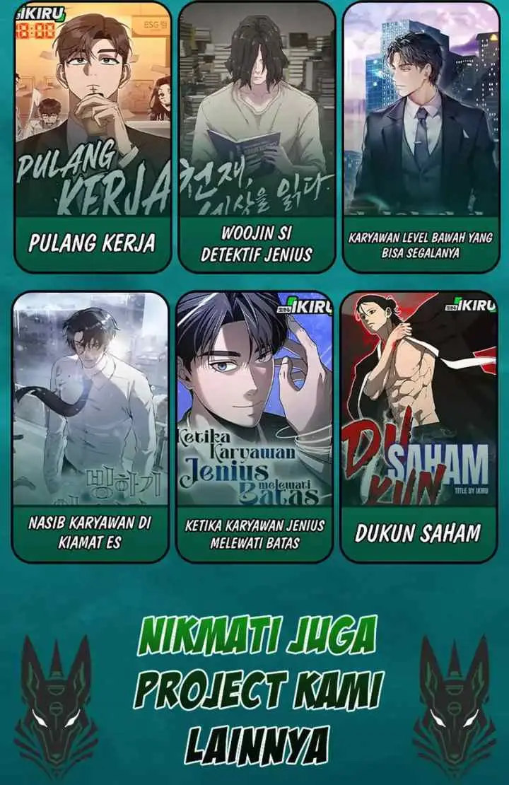 Office Worker in the Ice Age Apocalypse chapter 41 halaman 20