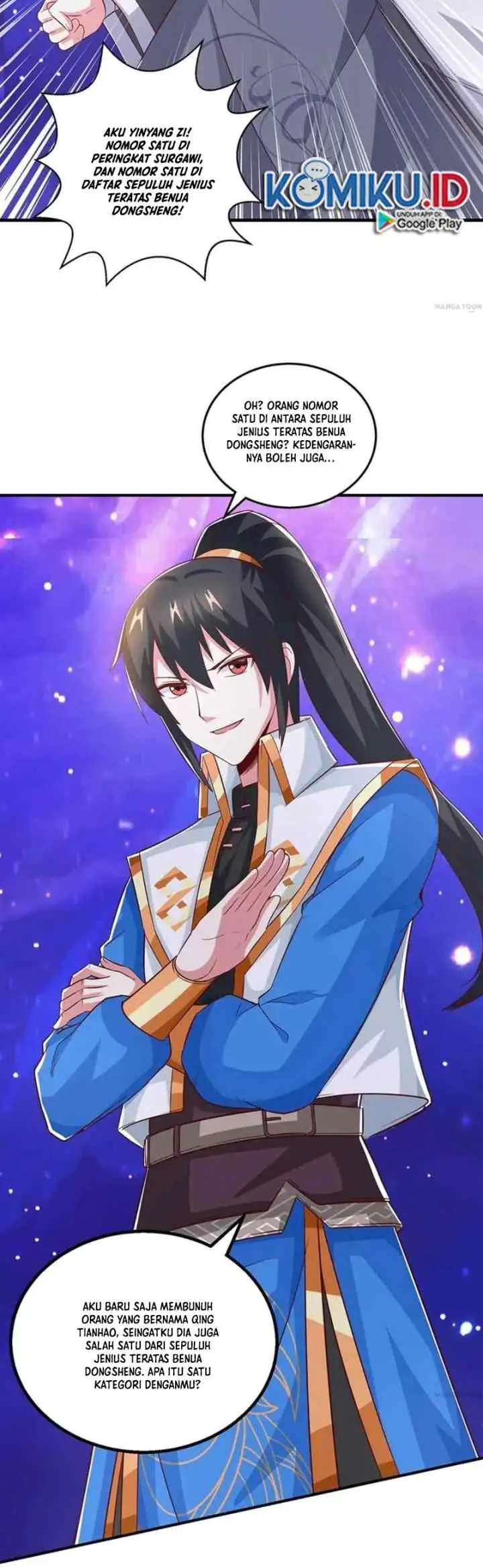 Dushi Xiaoyao chapter 370 halaman 10