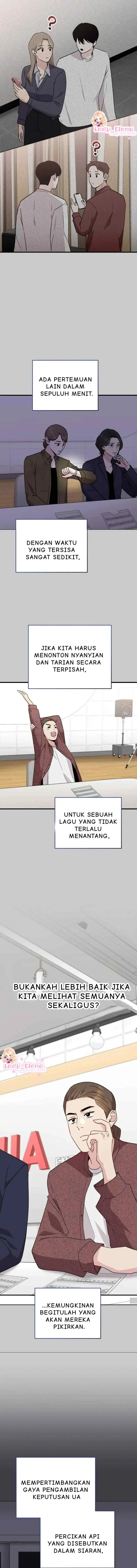 Assistant Manager Kim Hates Idol chapter 15 halaman 14