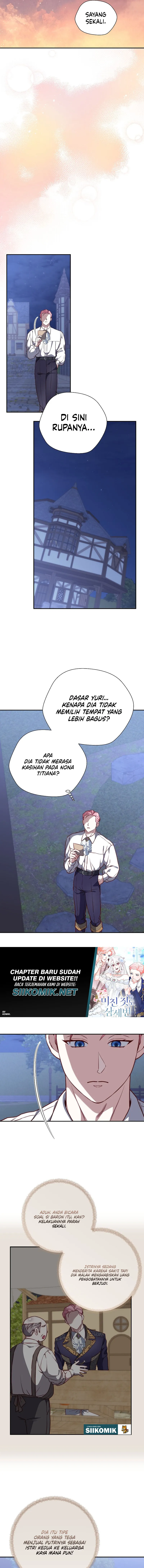 Crazy Enough to Do It Thrice chapter 31 halaman 10