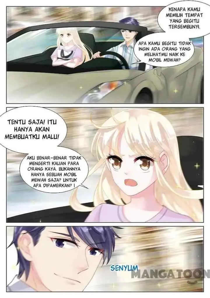 Fall in Love With my Trouble chapter 23 halaman 4