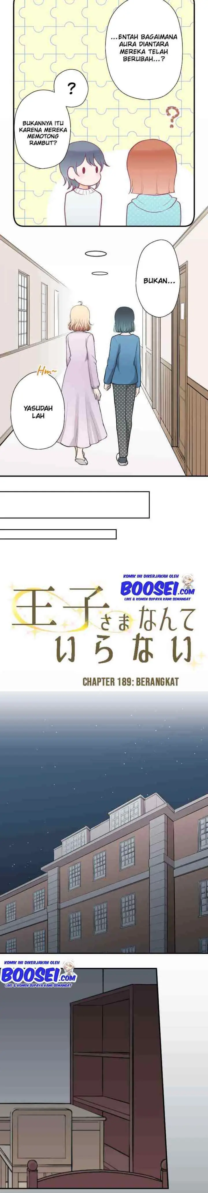 Ouji-sama Nante Iranai chapter 189 halaman 4
