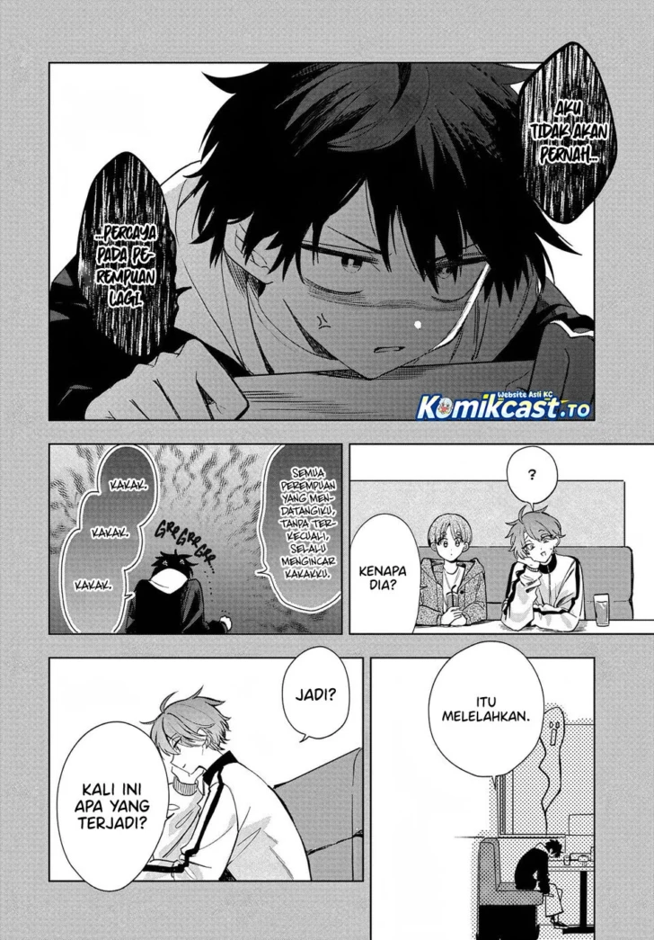 Osoraku Kanojo wa Ore no Aniki wo Neratteru chapter 30 halaman 9